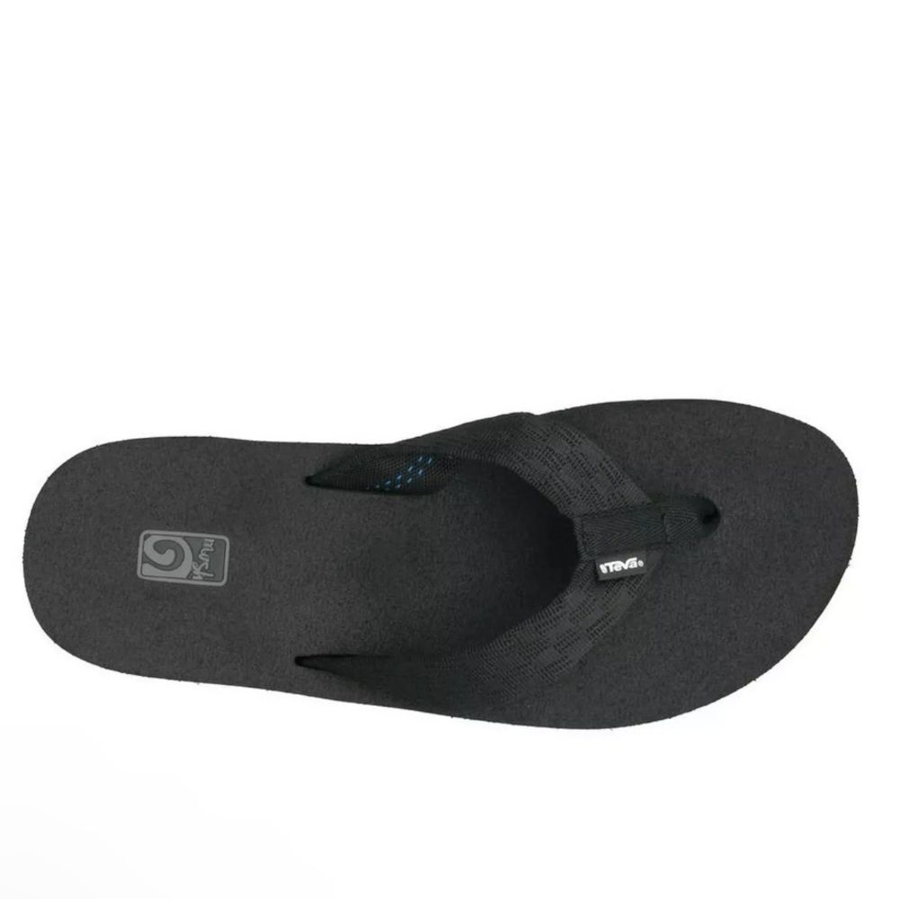 Teva Men Sz 10 Brick Black
Synthetic sole Durable Rubber Flip Flops